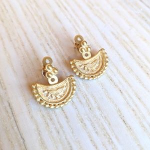 Satya Earrings 18k Gold Plated